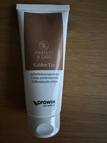 Prowin golden tan protect - golden, &