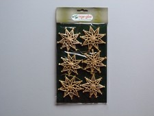 Strohsterne Christbaumschmuck