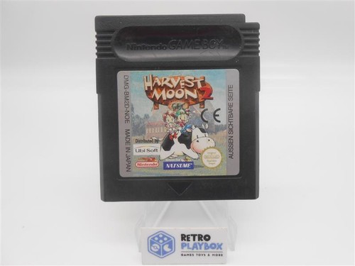 Nintendo gameboy color - gameboy, harvest