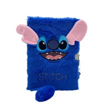 Tagebuch mit Schloss Flauschig