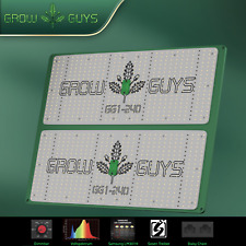 Growguys GG1-480 Grow-LED 480W LM301H Vollspektrum Aufzuchtlampe Grow LED Light