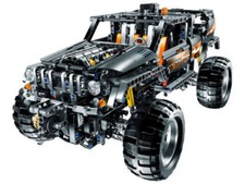 LEGO TECHNIC: Großer Geländewagen (8297) - NEU und ORIGINALVERPACKT, rares Set