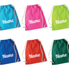 Turnbeutel Baumwolle Gymbag