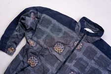 Trainings Jacke Sport Vintage 90s Shell Jogging Track Top Jumper Glanz Shiny M-L