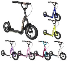 BIKESTAR Kinderroller Cityroller Tretroller Kickscooter ab 7 Jahre | 12 Zoll