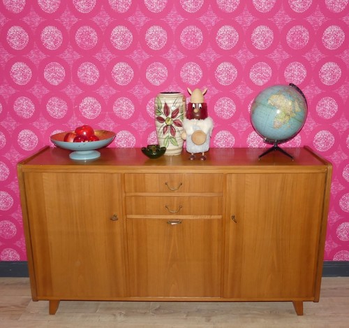 60er jahre sideboard mit - 60er,