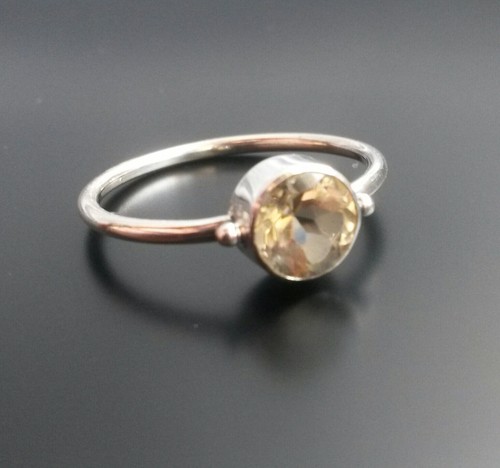 925 sterling silber ring lemon - ring,