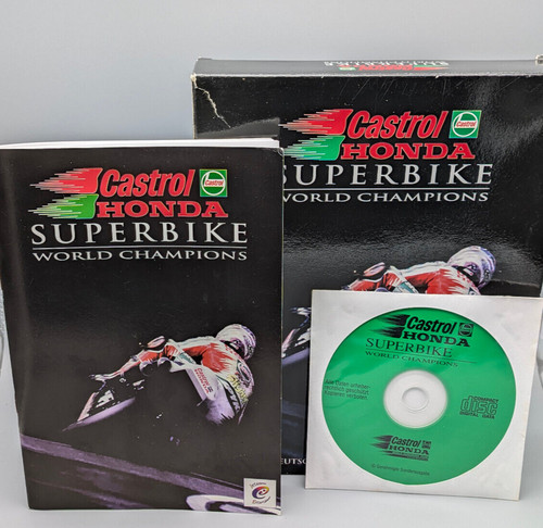 Castrol honda superbike world - castrol,