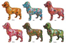 Spardose Hund aus Keramik Pomme Pidou Größe M