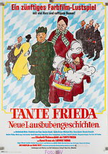 Plakat Tante Frieda-Neue Lausbubengeschichten 1965 Hansi Kraus, Ludwig Thoma;Z.2