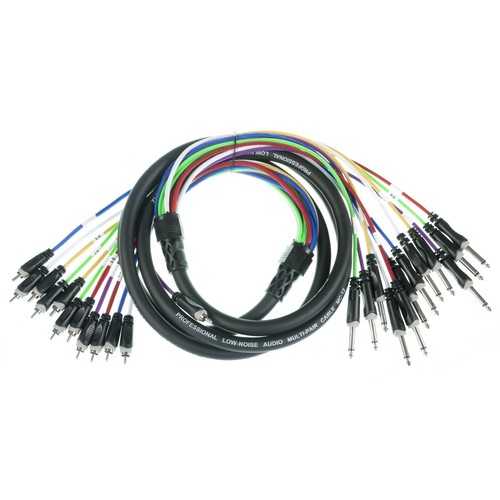 Audio multicorekabel fach - multicorekabel, 12-fach
