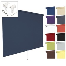 Springrollo ohne Bohren Rollo