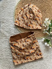 ♥ Set: Kinder Beanie Mütze