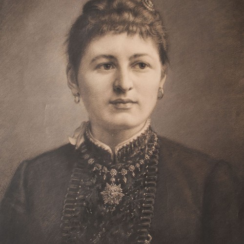 Zeichnung 1900 carl - um, simon