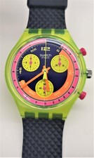 Swatch Chrono1992 - SCJ101 - Grand Prix - NEU mit Defekt - 