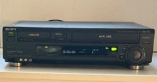Sony SLV-T2000 Hi8 / VHS Videorecorder Ideal auch zu, Digitalisieren…