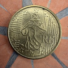 France 10-Eurocent Münze