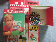 Ministeck Mosaik 017 - 20 Motive - Puzzle Klassiker 70er 80er