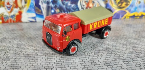 Brekina man diesel circus - brekina,
