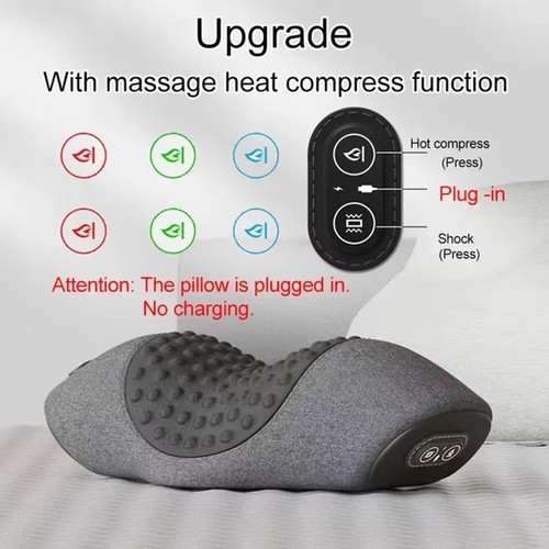 Nackenmassagekissen mit wärme - mit,