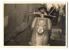 Fotografie Motorroller Heinkel