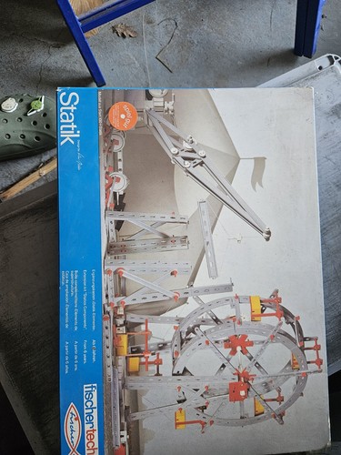 Fischertechnik statik set - fischertechnik,