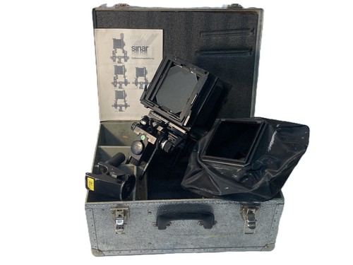 Sinar 4x5 case - f2, 4x5"