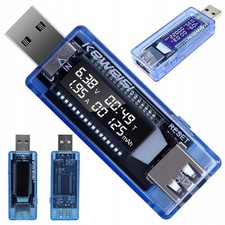 Usb tester digital voltmeter - usb,