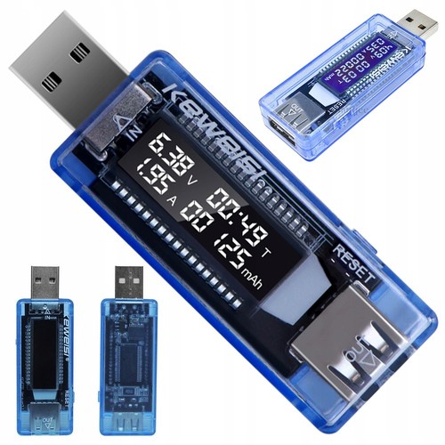 Usb tester digital voltmeter - usb,