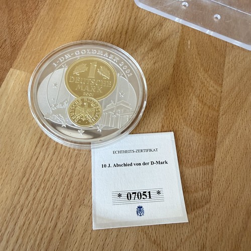 Medaille gigant goldmark - medaille, 1
