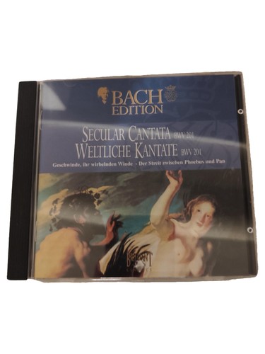 Bach edition bwv 201 - cd:,
