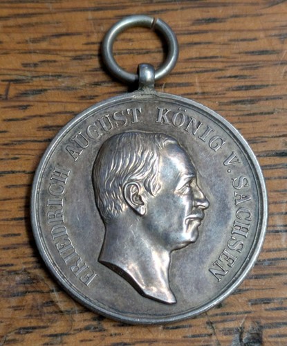 Medaille orden sachsen - 1.,
