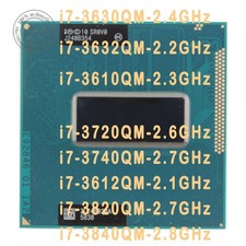 Intel i7 3630QM 3632QM 3610QM