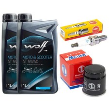 Set Ölfilter 2L Öl