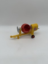 Playmobil 3759 Baustelle Betonmischer Betonmaschine Retro Vintage 