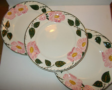 Villeroy & Boch Wildrose Porzellan Speiseteller gr. flacher Teller 3 Stück Top!
