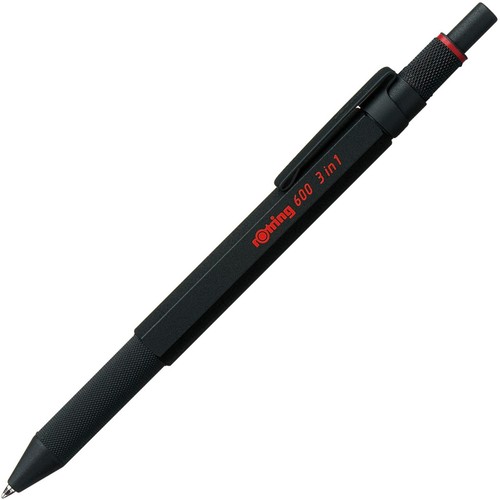 Rotring 600 multipen 3in1 - multipen,