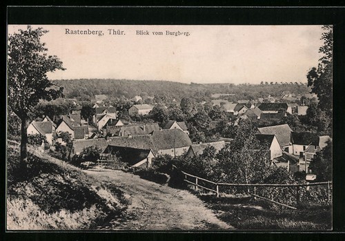 Rastenberg thür - rastenberg, i.