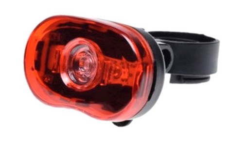 Led fahrrad rückleuchte w - led-fahrrad-rÜckleuchte, 0,5