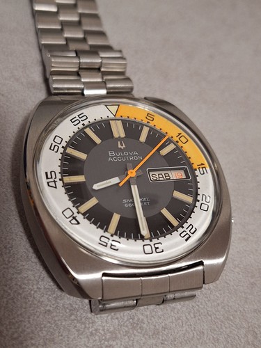 Bulova accutron schnorchel 666 - schnorchel,