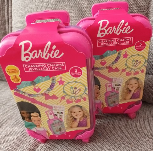 Barbie charming charms - barbie, 2x