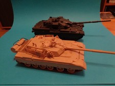 Panzer 1:35 unlackiert gebaut