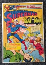 Superman Batman Comic Heft 15 / 1979 mit Sammelecke