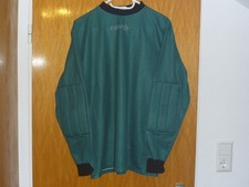 Torwarttrikot lang Fußball, Gr.: XL, Reusch, gebraucht, grün,