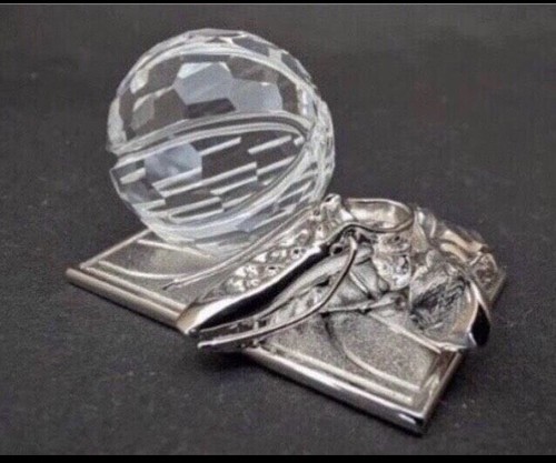 Swarovski basketball trophäe - swarovski,