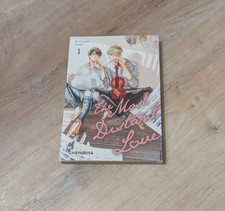 Manga "The Most Distant Love" BAND 1 _ Deutsch _ Boys Love Gay Romance 16+