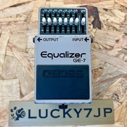 Boss equalizer - ge-7,