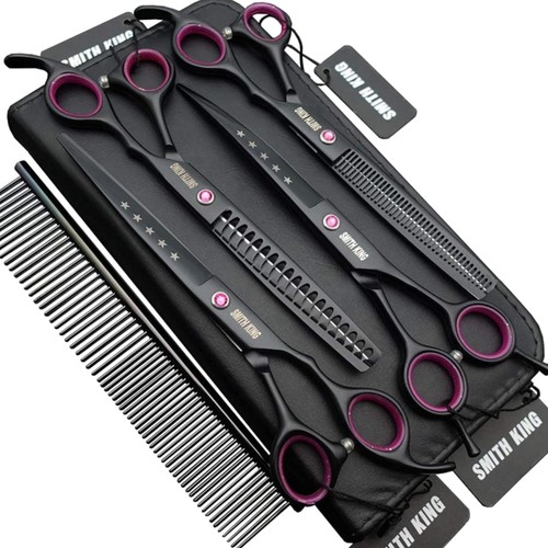 Dog grooming scissors set - scissors, 7