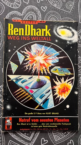 Ren dhark notruf - nr.3, vom