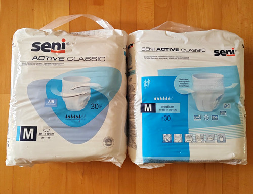 Seni active classic - x,